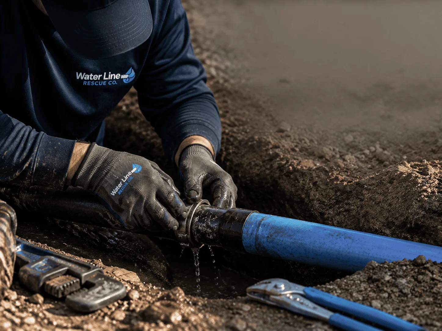 Why choose Water Line Repair in Neodesha, KS